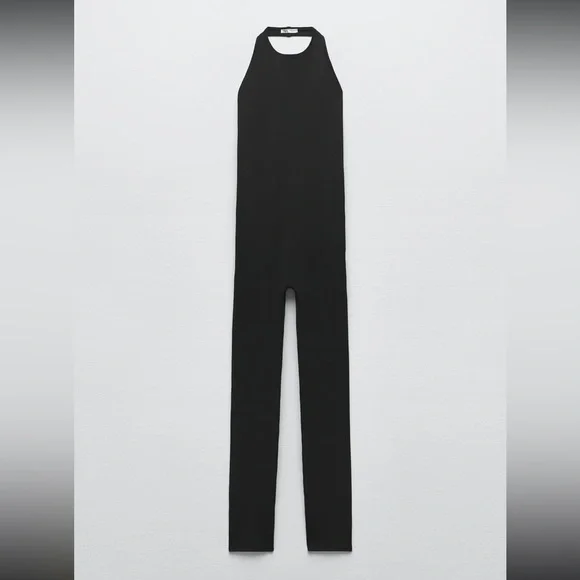 その他 Z A R A Zara | Pants & Jumpsuits | Nwt Zara Sculpt Long Jumpsuit In